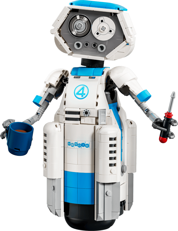 The Fantastic Four H.E.R.B.I.E. (76339)
