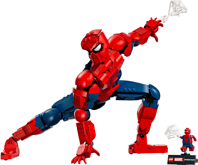Spider-Man-heltefigur (76346)