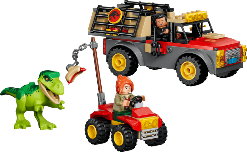 Ung T. rex-transportvogn (77978)