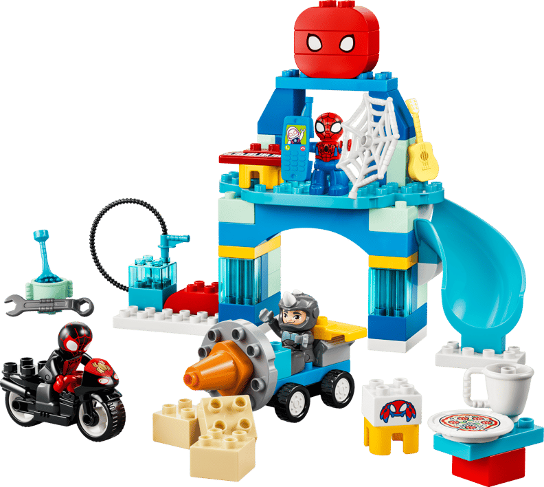 Team Spideys hovedkvarter (10464)