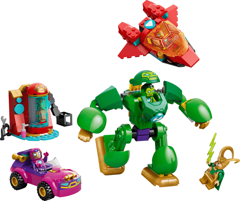 Loke mod Team Iron Man (11211)