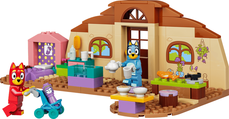 Skole med Rusty og Bluey (11221)