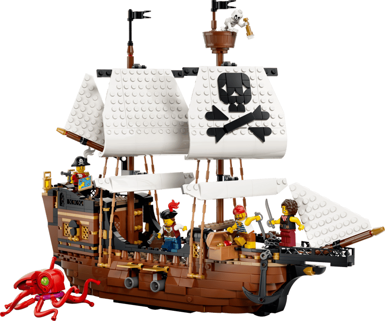 Ikonisk piratskib (31387)