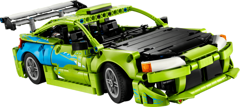 Fast and Furious Mitsubishi Eclipse-bil (42229)