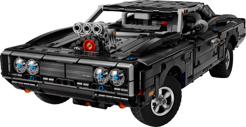 Fast and Furious Dodge Charger R/T-bil (42231)