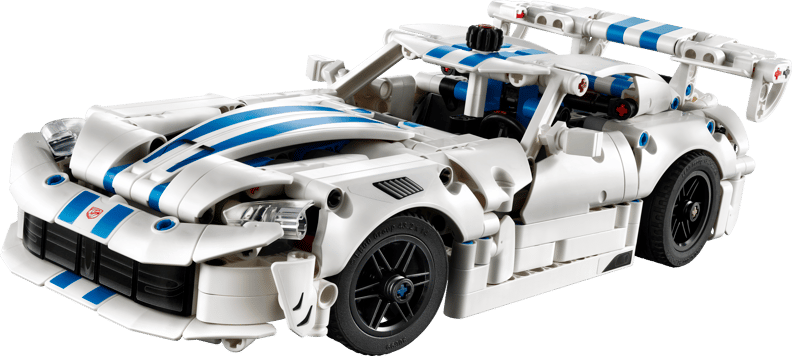 Dodge Viper GTS-R-sportsvogn (42234)