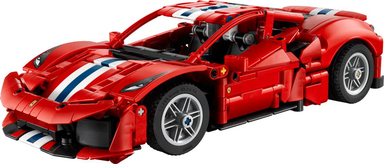 Ferrari 488 PISTA-bil (42235)