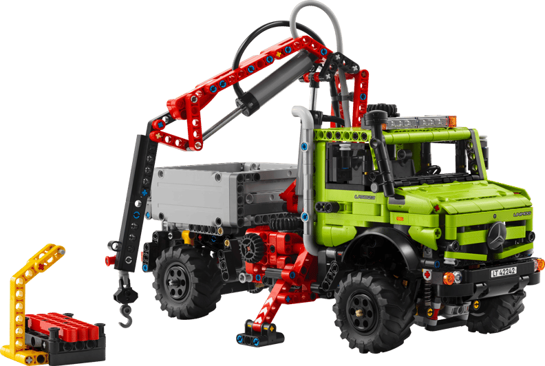 Mercedes-Benz Unimog U 5023 med kran (42242)