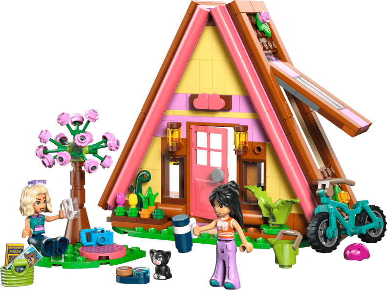 Glampinghytte i naturen (42682)