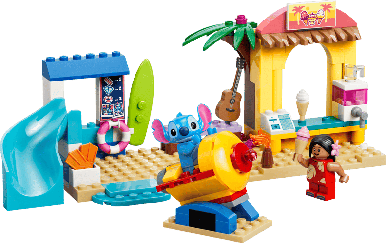 Strandsjov med Lilo og Stitch (43280)