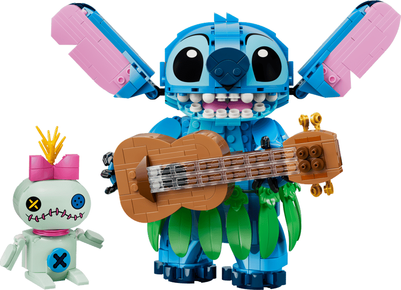 Stitch og Scrump (43296)
