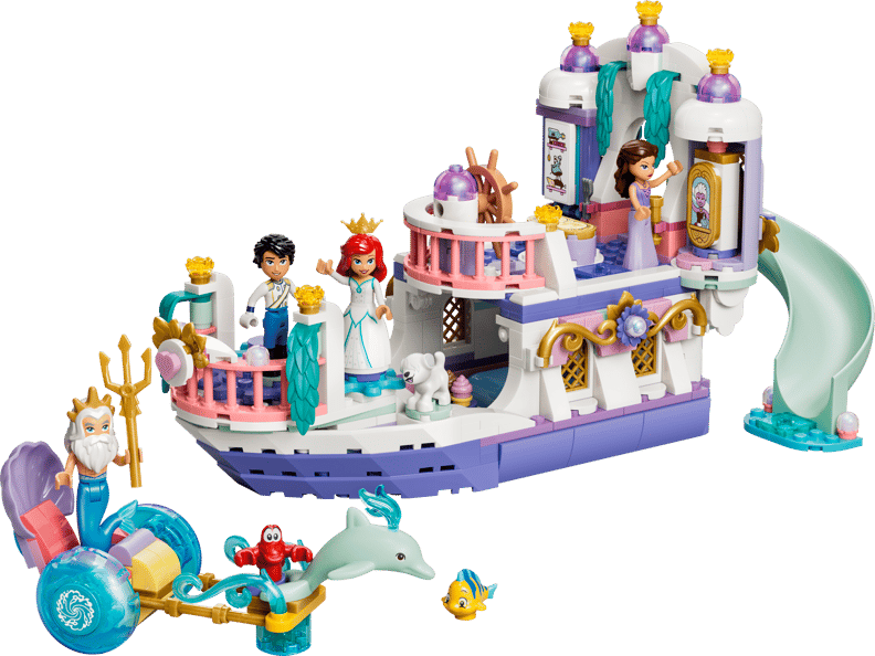 Ariels royale bryllupsbåd (43299)