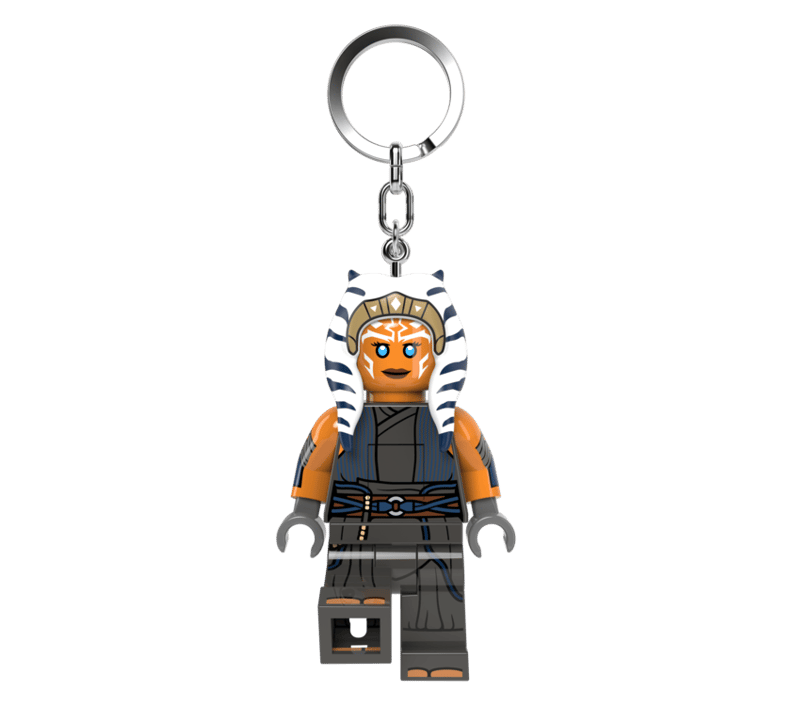 Ahsoka Tano™-nøglering med lys (5010231)