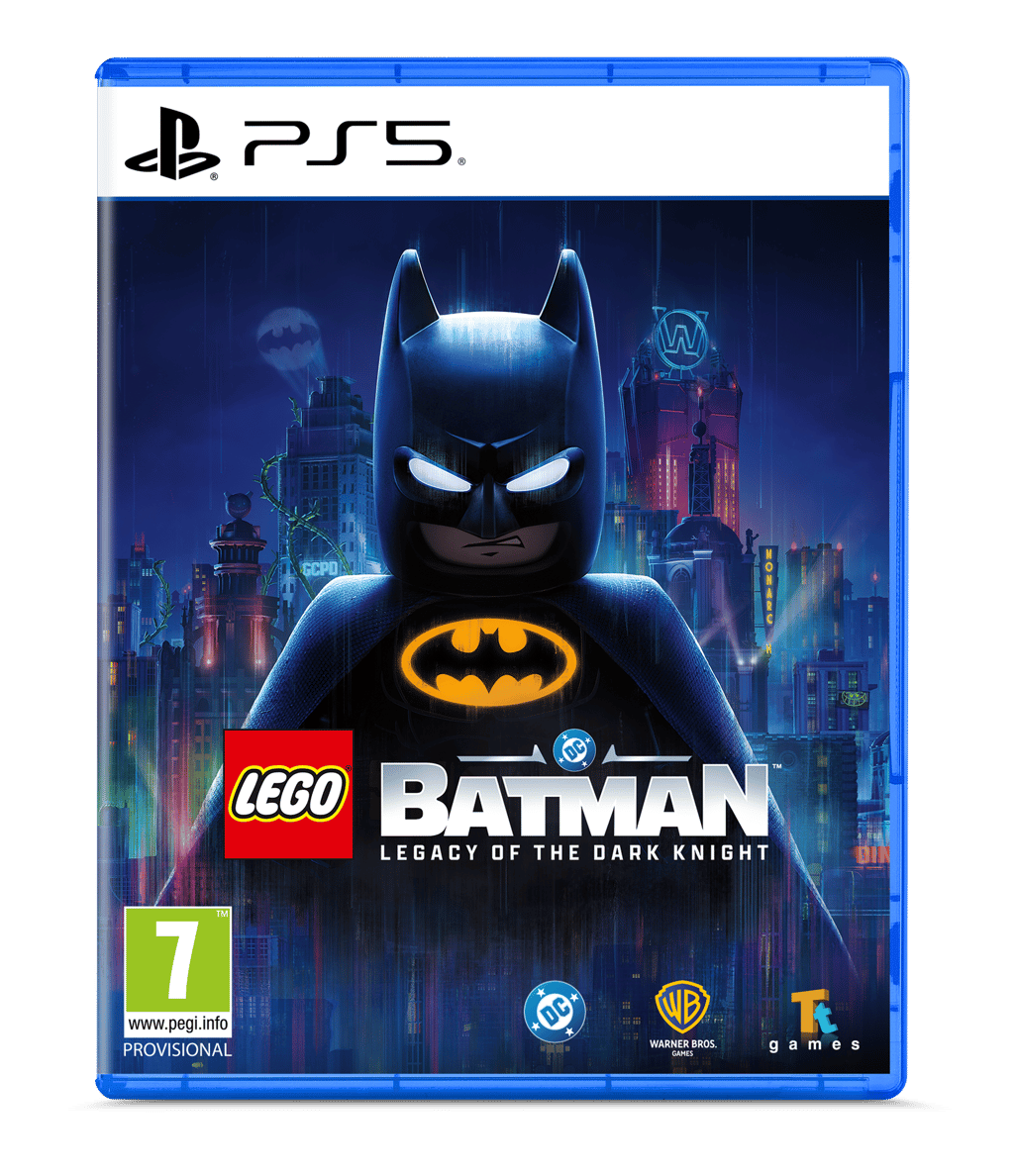 LEGO® Batman™: Legacy of the Dark Knight – PlayStation® 5 (5010447)