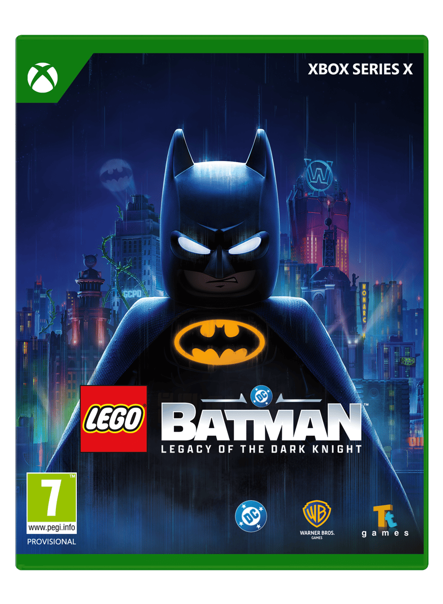 LEGO® Batman™: Legacy of the Dark Knight – Xbox Series XǀS (5010448)