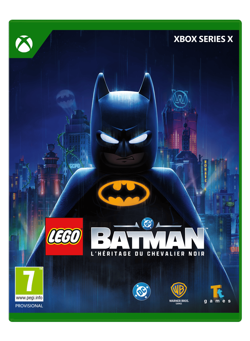 BATMAN CHEVALIER NOIR XBOX (5010484)