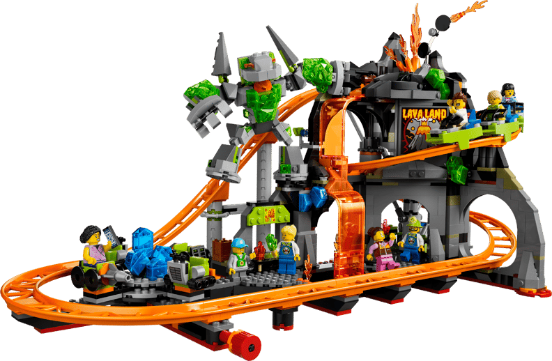 Lava Land-rutsjebanepark (60501)