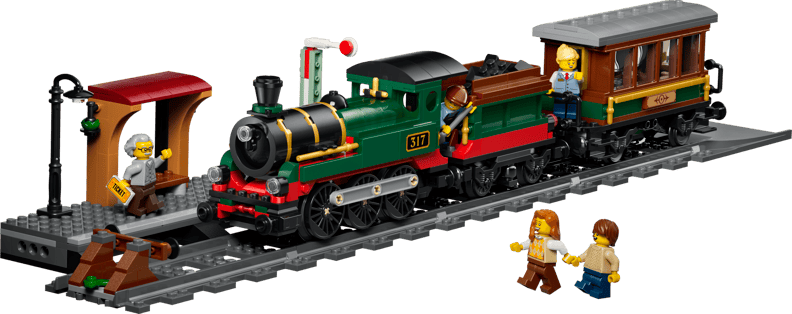 Vintage damptog (60511)