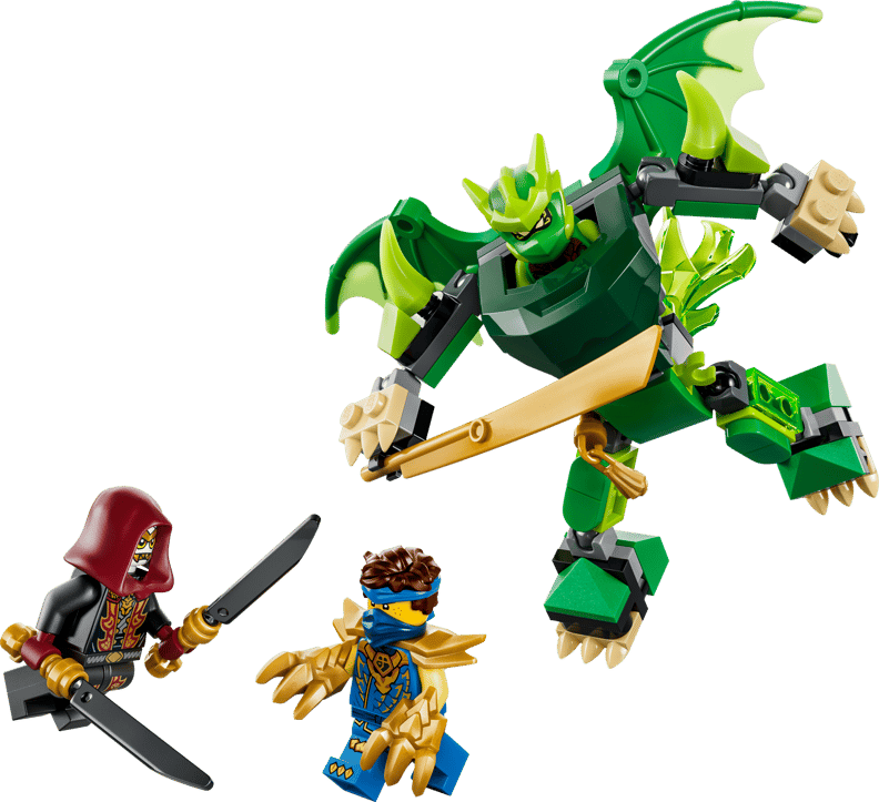 Lloyds drage-mech – kamppakke (71862)