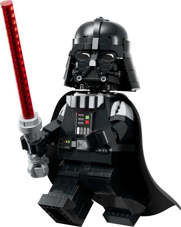 Opskaleret minifigur af Darth Vader™ (75461)