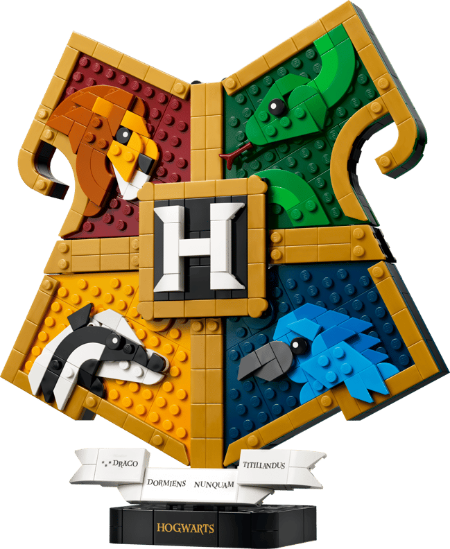 Hogwarts™-våbenskjold (76462)