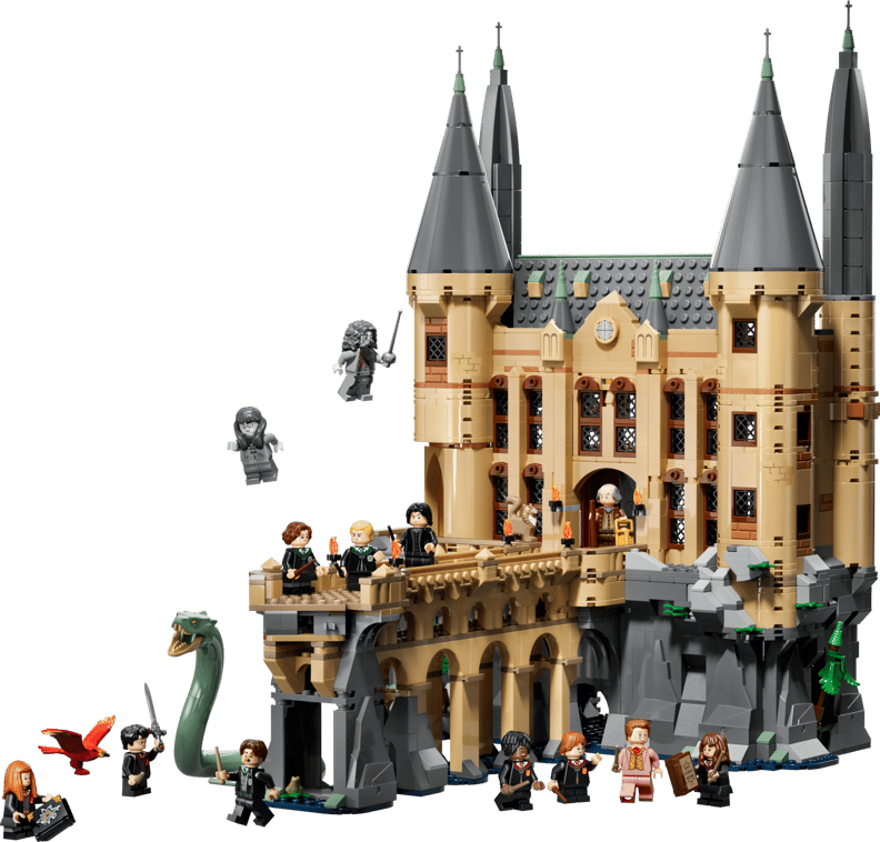 Hogwarts™-slottet: Østfløjen (76473)