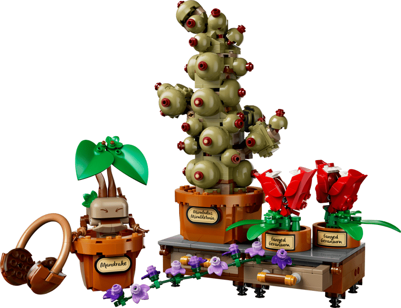 Hogwarts™ Botanik-planter (76474)