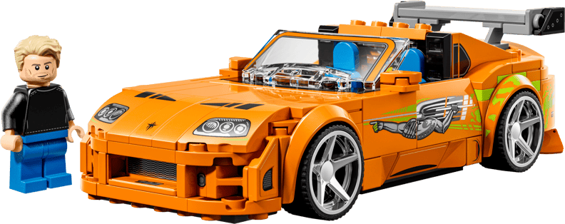 The Fast and The Furious Toyota Supra MK4 (77260)