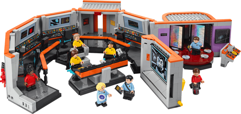Star Trek: U.S.S. Enterprise NCC-1701™-broen (11385)