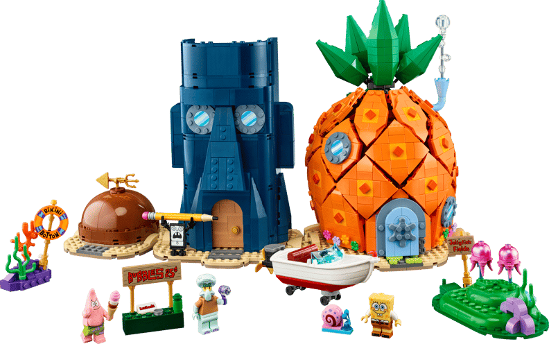 SvampeBob Firkant: Bikini-Bunden (11386)