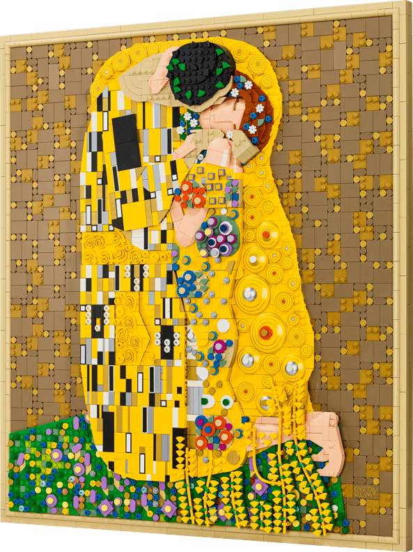 Gustav Klimt – Kysset (31221)