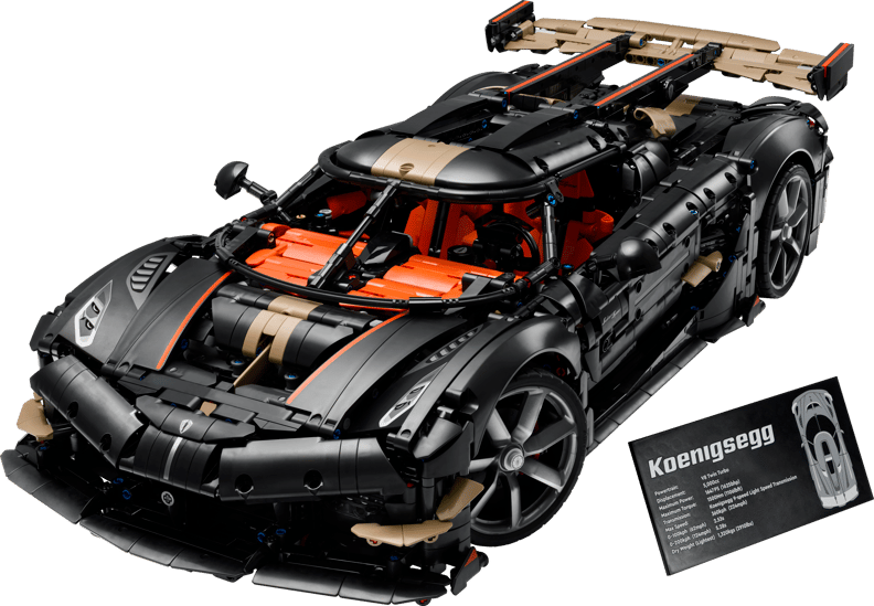 Koenigsegg Sadair's Spear-megabil (42232)