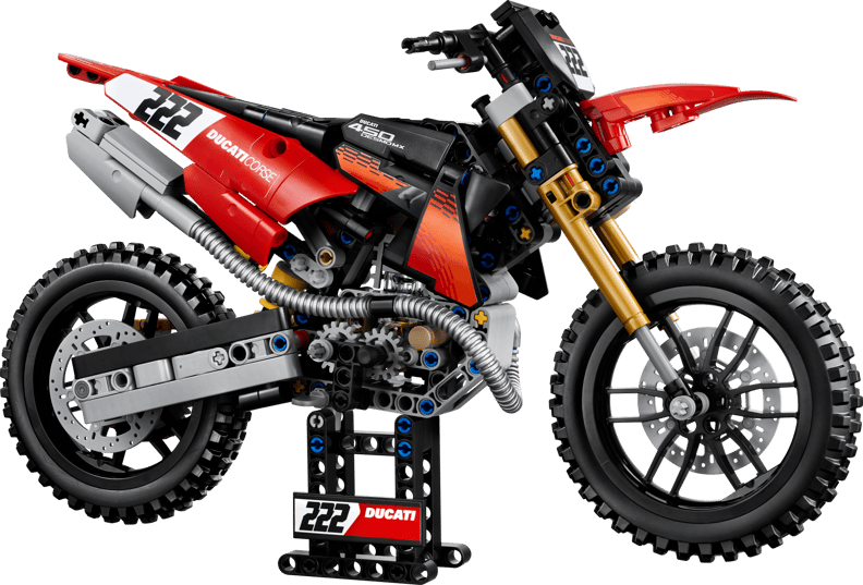 Ducati Desmo450 MX Factory-motorcykel (42238)