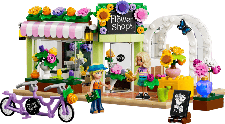 Kreativ blomsterbutik (42693)