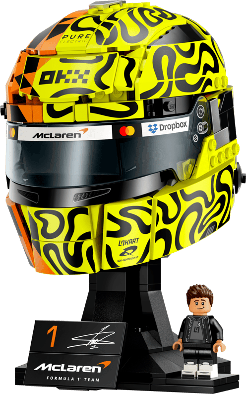 McLaren Mastercard F1® Team Lando Norris-hjelm (43023)
