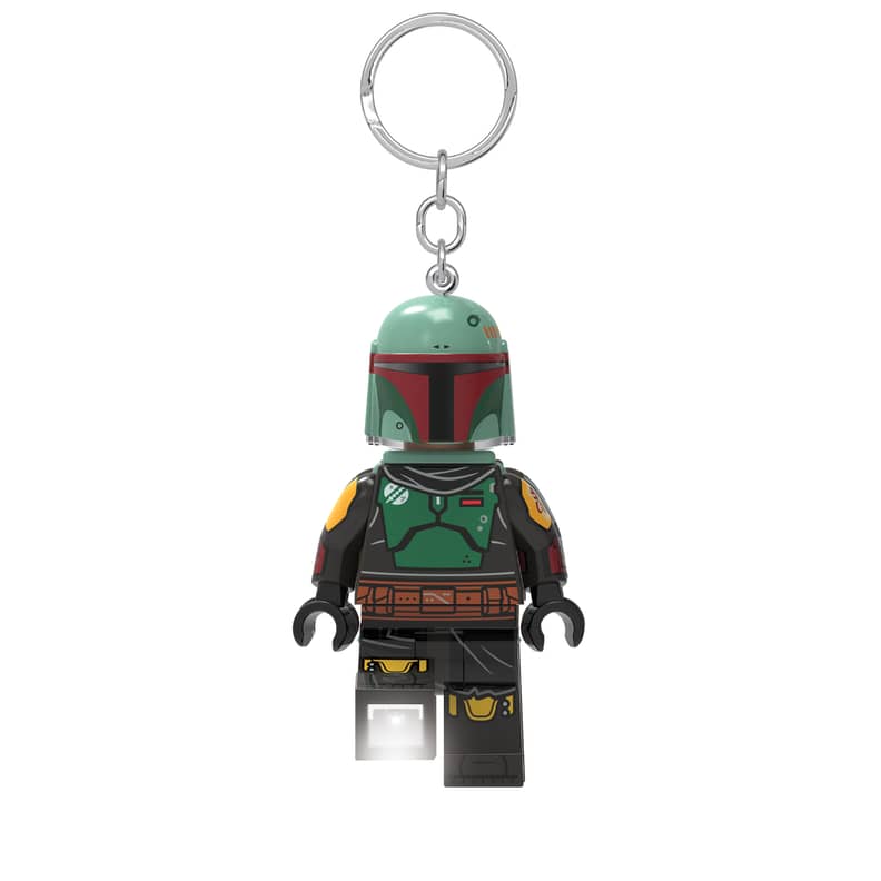 Boba Fett™-nøglering med lys (5007996)