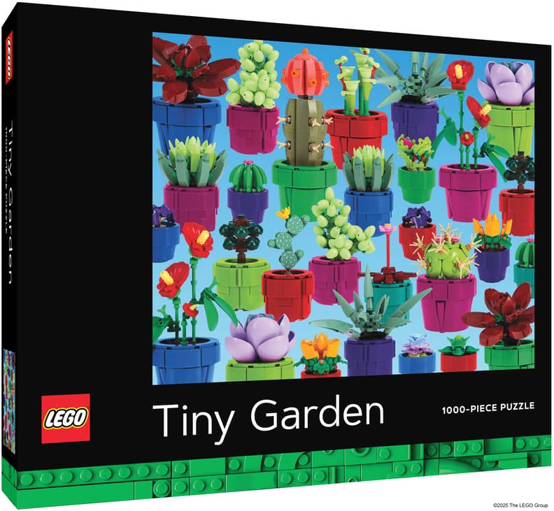 Tiny Garden-puslespil med 1.000 brikker (5009521)