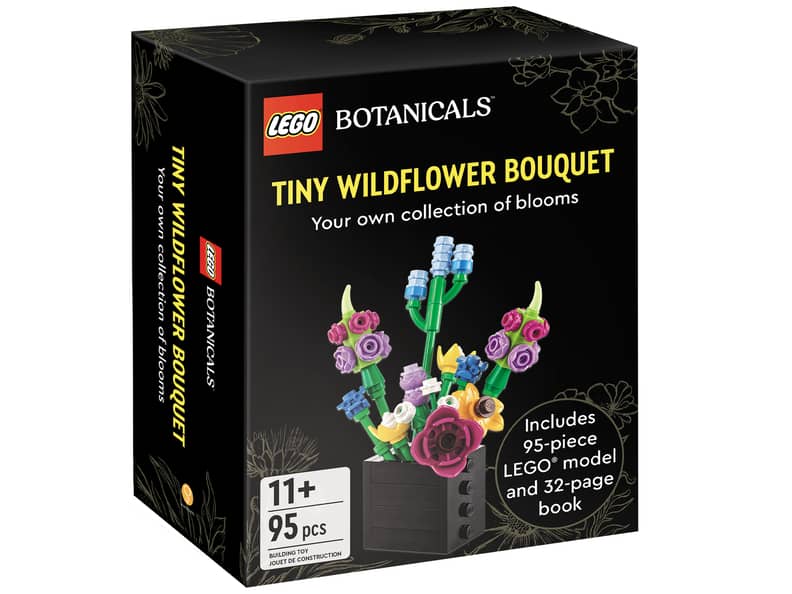 Lille buket af vilde blomster (5010092)