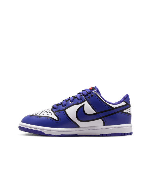 Nike Dunk Low x LEGO® Collection – sko til små børn (5010246)