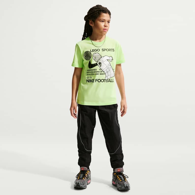 Nike x LEGO® Collection T-shirt til store børn (5010248)
