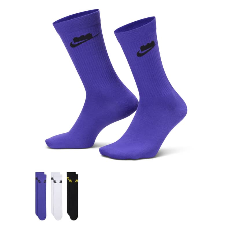 Nike x LEGO® Collection Everyday Essentials crew-sokker (5010257)