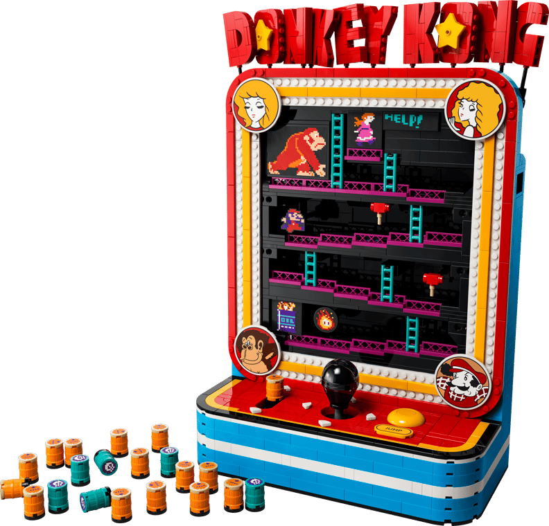 Donkey Kong™-arkadespil (72051)
