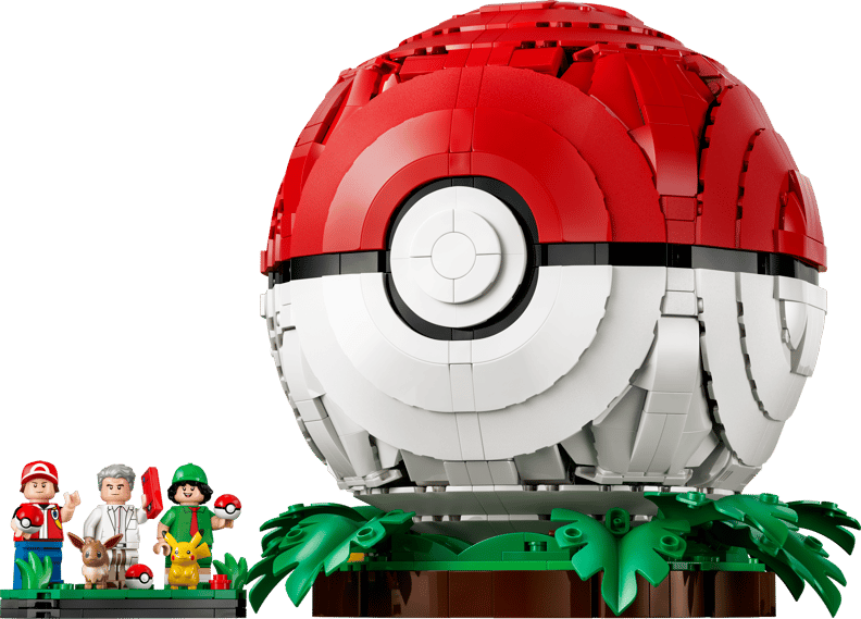 Ikoniske Træner-øjeblikke: Poké Ball (72154)