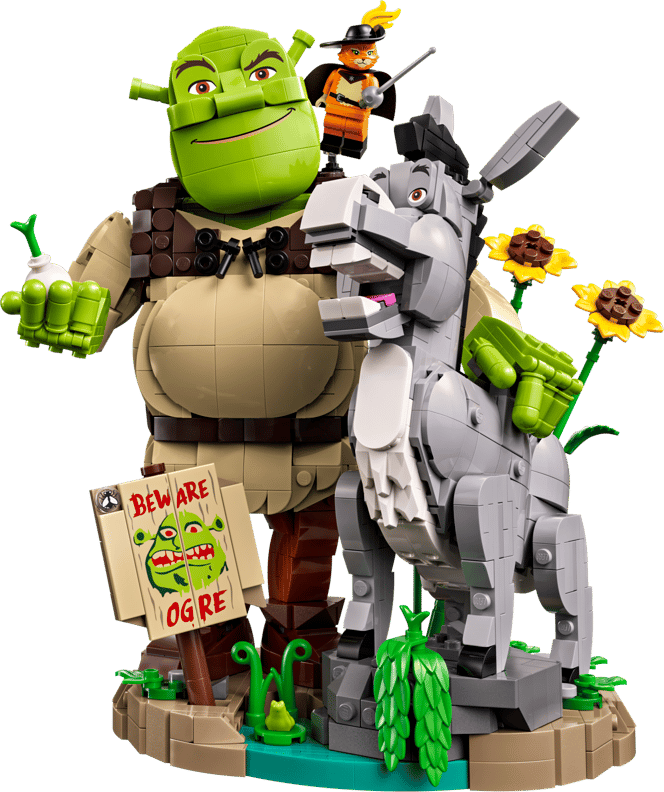 Shrek, Æsel og Den bestøvlede kat (72423)