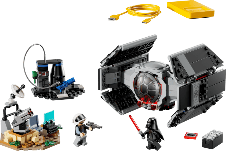 SMART Play™: Darth Vaders TIE-jager (75421)