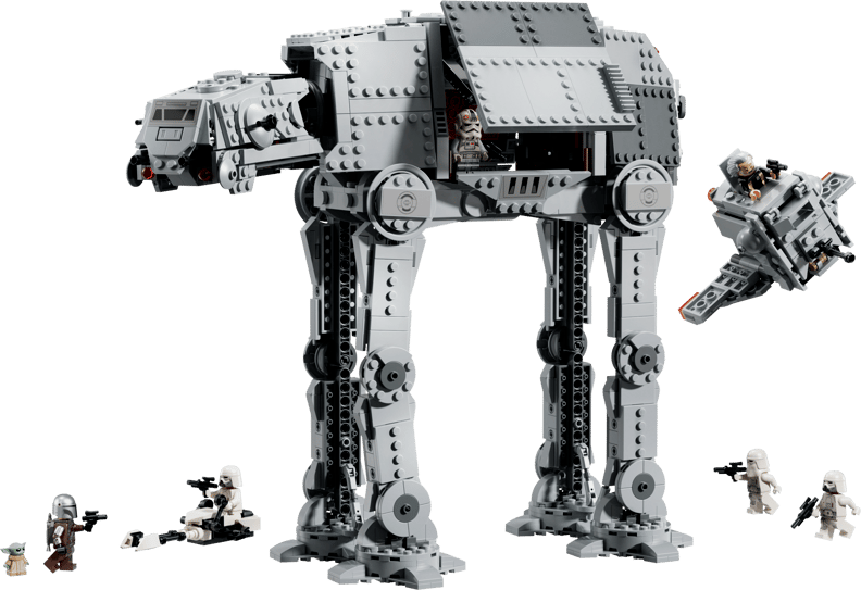 Imperiestøtte-AT-AT™ med INT-4 (75454)