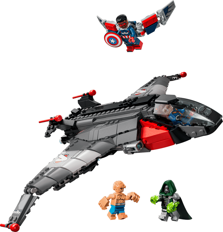 Avengers: Doomsday Quinjet (76347)