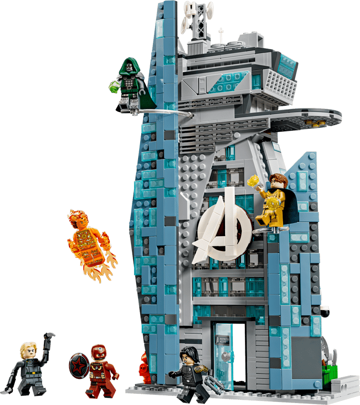 Avengers: Doomsday Nyt Avengers-tårn (76352)