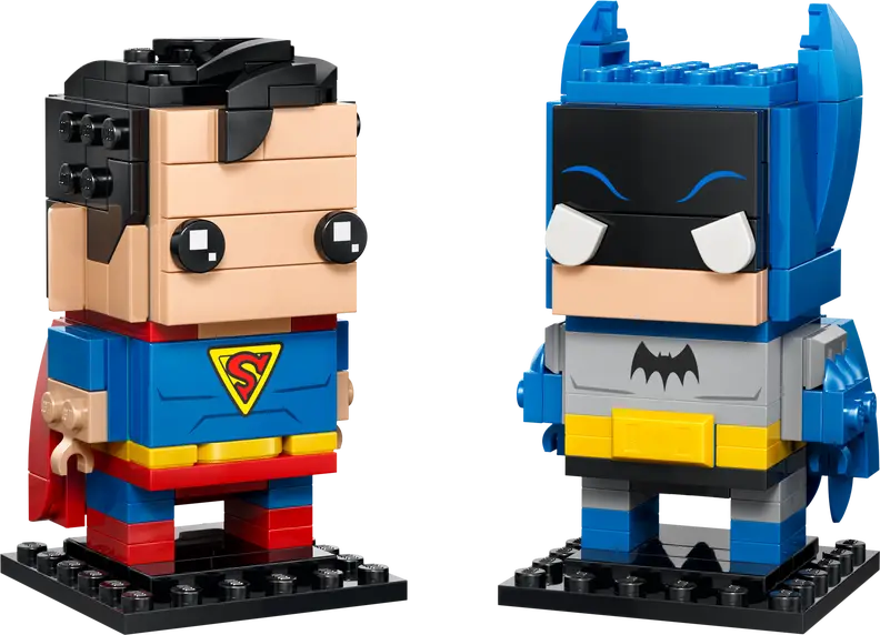 Figurer af Golden Age Superman™ og Batman™ (40859)