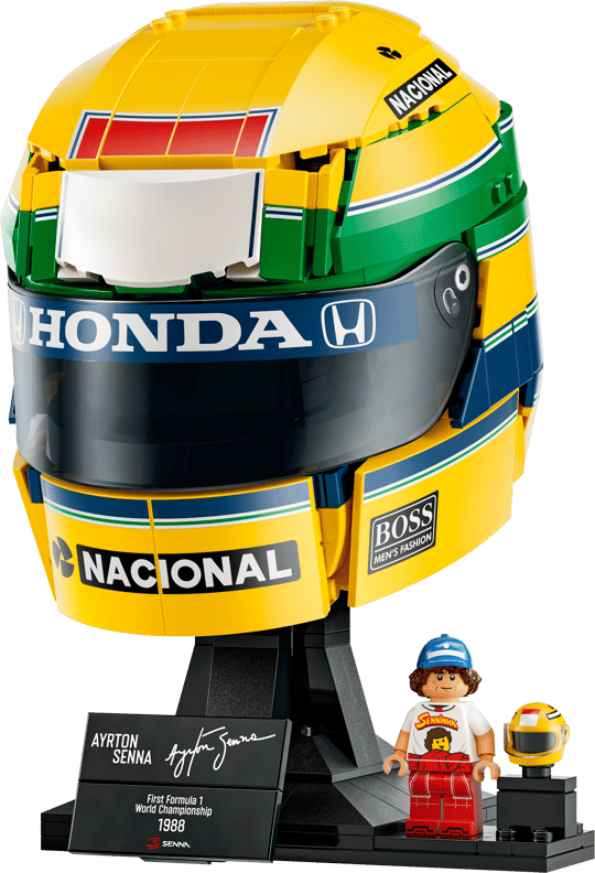 Ayrton Senna-hjelm (43024)